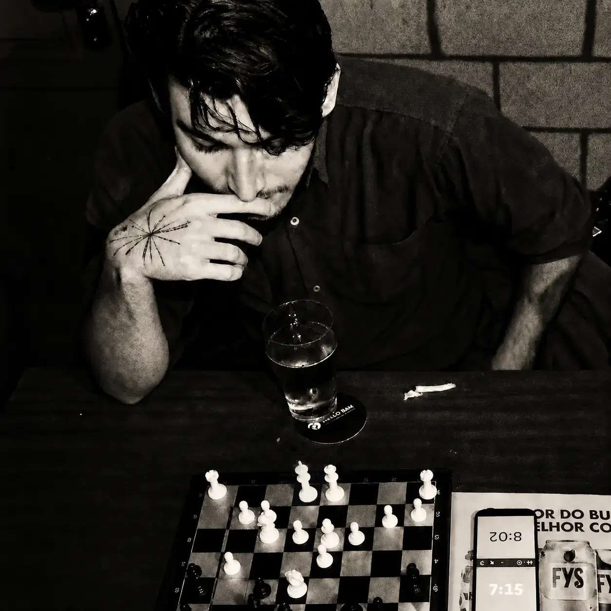 Danton Mariano, founder of CHESSLA